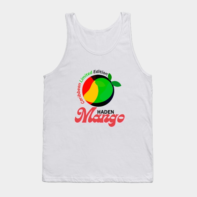 Caribbean Mango Logo Wear Tank Top by Hayden Mango Collective 